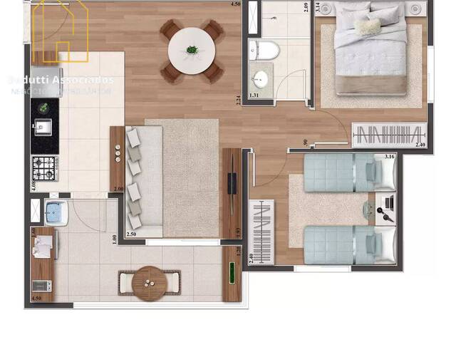 Apartamento para Venda em Barueri - 4