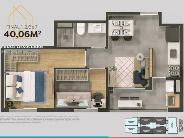 #317 - Apartamento para Venda em Osasco - SP